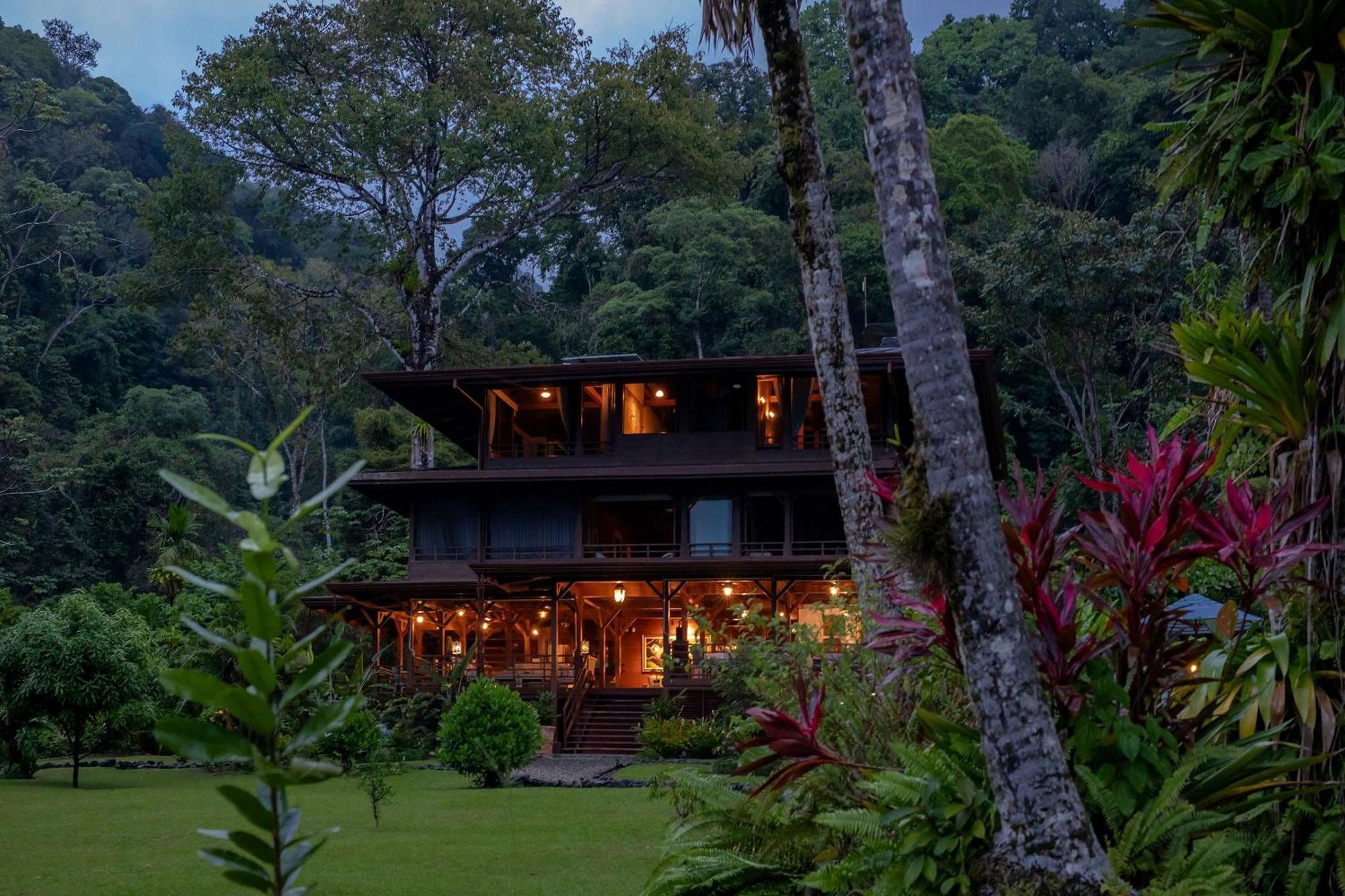 Playa Cativo Lodge Esquinas Exterior foto